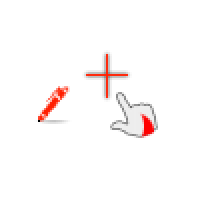 tux guitar red cursor