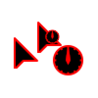 Red Glowing Cursors