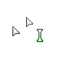 SIMPLE GREEN Cursors