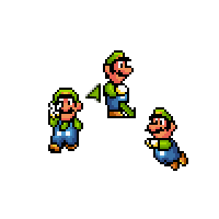 luigi snes