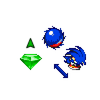 Metal Sonic cursor – Custom Cursor