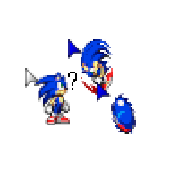 Sonic Super Sonic cursor – Custom Cursor