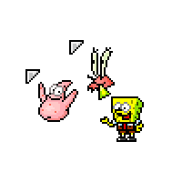 Spongebob Cursors