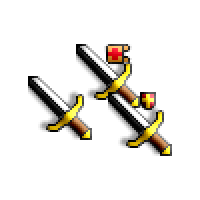 Asterix with a Sword cursor – Custom Cursor