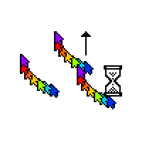 Rainbow Cursor Trail Cursor