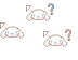 (High Pixel) Sanrio Kawaii Cinnamoroll Blue