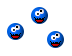 Cookie monster (ball version)
