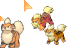 The Growlithe Collection!! Aroooff!