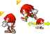 Knuckles the Echidna (Sonic Battle)