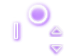 Little Purple Neon Glass Teaser