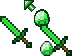 Minecraft Green Diamond Teaser