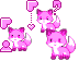 Pink 2 Heart Fox Teaser