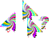 Rainbow Mandelbrot Zoom Teaser