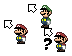 Simple Mario and Luigi