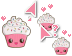 Soft Pink Cupcake
