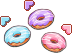 Cute Kawaii Donuts
