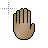 Searchfortheblindeye Hand Cursor.cur Preview