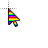 Rainbow 8 Cursor.cur Preview