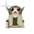 Yoda Porg Star Wars Preview