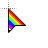 Rainbow Mouse Cursor