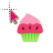 watermelon cupcake normal select.cur