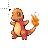 Charmander Pokémon normal select.cur