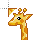 cute girafffe.cur Preview