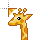 cute girafffe.cur