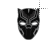 Black Panther Mask II left select.cur Preview