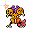 Dodrio Pokémon normal select.cur