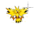 Zapdos Pokémon left select.cur