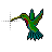 hummingbird III normal select.ani Preview