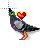 A Tribute Cursor To Woldon the Pigeon .cur