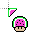 watermelon mario mushroom.cur