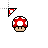 original mario mushroom.cur Preview