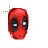 Deadpool head normal select.ani Preview