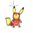 Pikachu Iron Man normal select.ani Preview