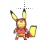 Pikachu Iron Man left select.ani