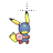 Captain America Pikachu left select.ani