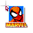 Spiderman Marvel normal select.cur