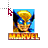 Wolverine Marvel normal select .cur