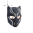 Black Panther mask II normal select.ani Preview