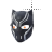 Black Panther mask II left select.ani Preview