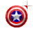 Captain America shield left select.cur
