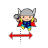 Thor horizontal resize.cur Preview