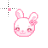 pixel___cherrybun_bunny .ani Preview
