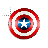 Captain America shield normal select.cur