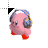 Kirby Dancing Cursor!.ani Preview