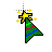 Christmas Tree Link Select (Star).cur