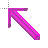 Pink Alien Cursor.cur Preview